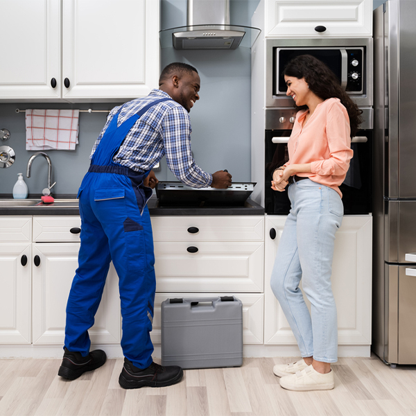 are there any particular brands of cooktops that you specialize in repairing in Marble